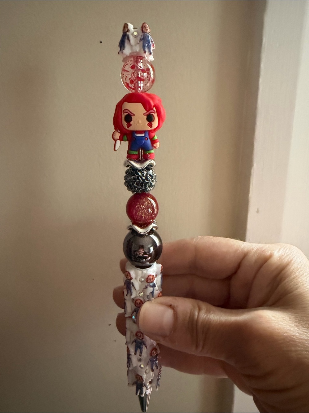 Chucky horror pen